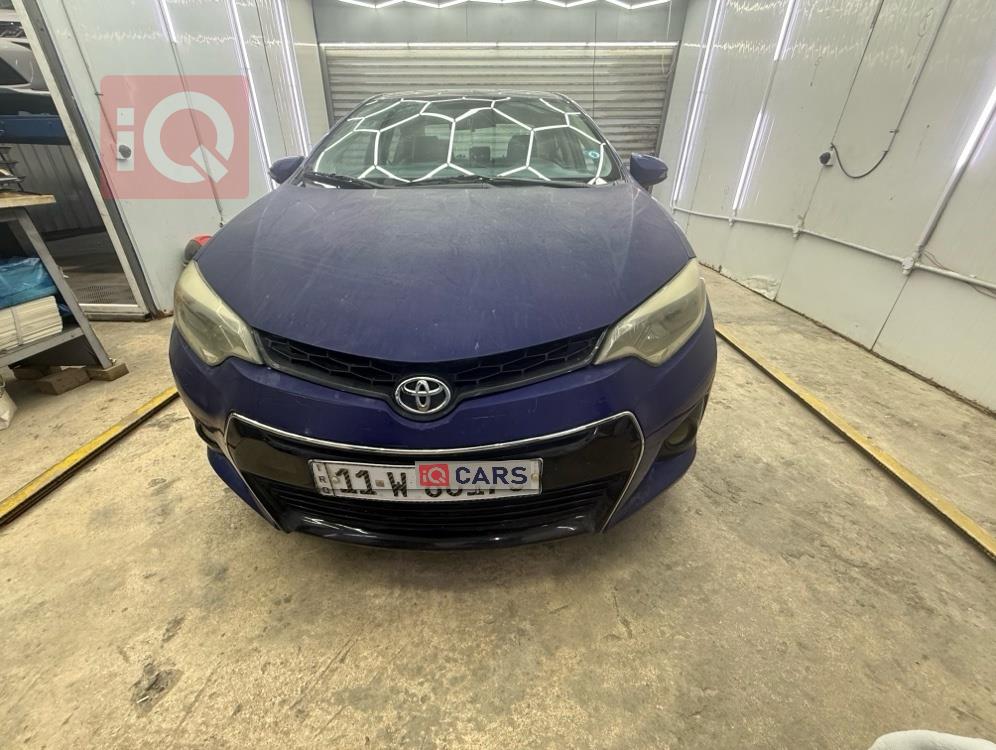 تۆیۆتا کۆرۆلا